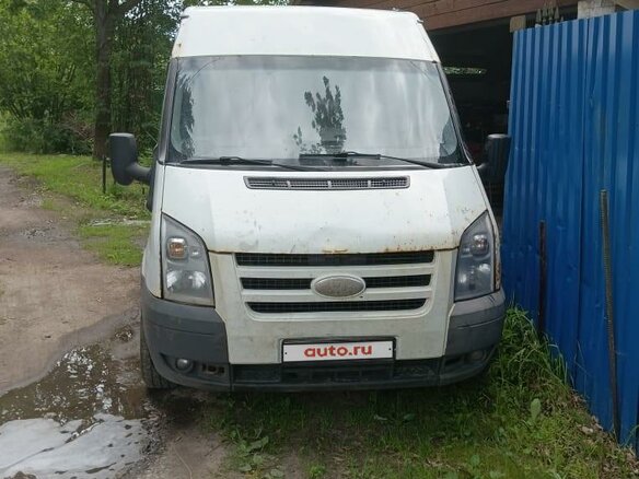 2010 Ford Transit, белый, 600000 рублей
