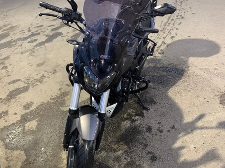 2023 Bajaj Dominar 400, чёрный, 385000 рублей, вид 5