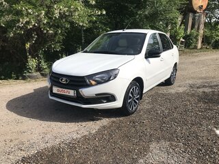 2020 Lada (ВАЗ) Granta I Рестайлинг, белый, 850000 рублей, вид 1