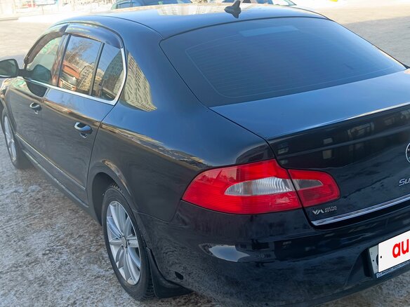 2013 Skoda Superb II, чёрный, 900000 рублей - вид 1
