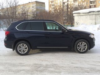2015 BMW X5 25d III (F15), синий, 4300000 рублей, вид 5