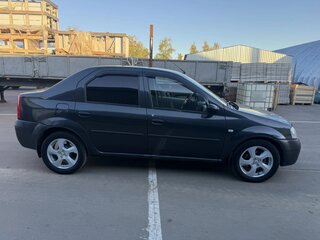 2008 Renault Logan I, серый, 300000 рублей, вид 2