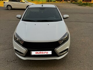 2019 Lada (ВАЗ) Vesta I, белый, 990000 рублей, вид 1