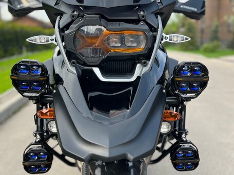 2014 BMW R 1200 GS, серый, 950000 рублей, вид 1
