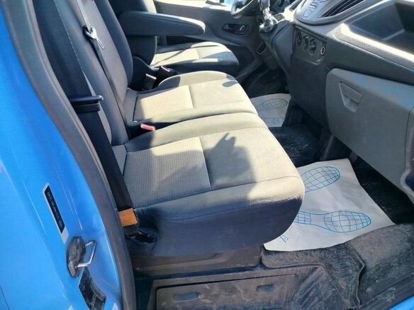 2021 Ford Transit, синий, 2485000 рублей - вид 10
