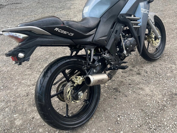 2014 Racer Skyway, серый, 80000 рублей