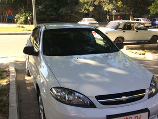 2012 Chevrolet Lacetti I, белый, 670000 рублей, вид 2