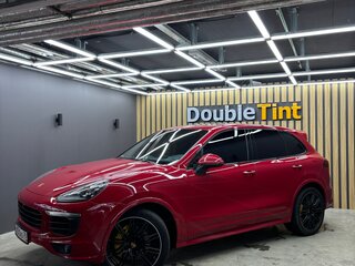 2015 Porsche Cayenne S Diesel II Рестайлинг (958), красный, 5300000 рублей, вид 2