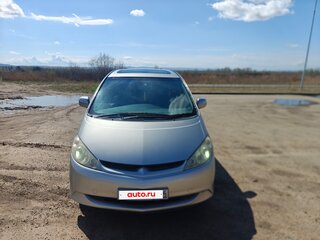 2000 Toyota Estima II, серебристый, 885000 рублей, вид 1