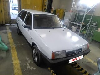 1995 Lada (ВАЗ) 2109, белый, 120000 рублей, вид 3