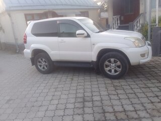 2002 Toyota Land Cruiser Prado 120 Series, белый, 1950000 рублей, вид 2