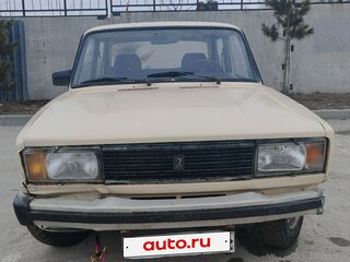 1998 Lada (ВАЗ) 2105, жёлтый, 120000 рублей, вид 3