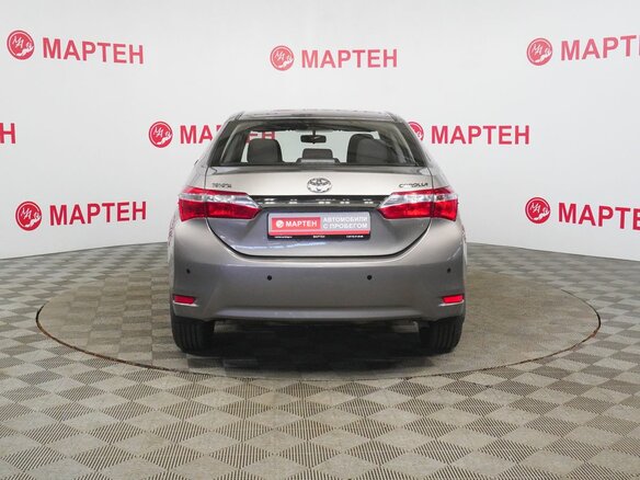2013 Toyota Corolla XI (E160, E170, E180), бежевый, 1423000 рублей - вид 6