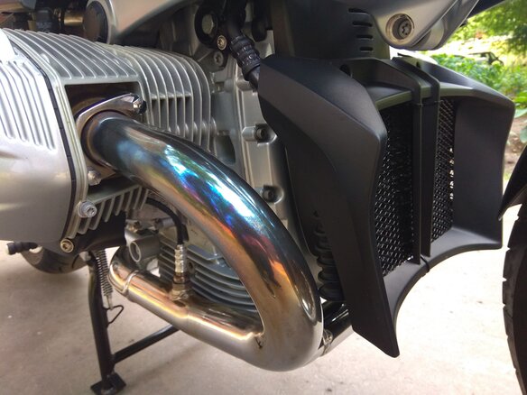 2012 BMW R 1200 R, чёрный - вид 15
