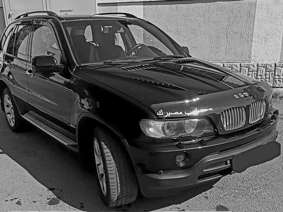 2002 BMW X5 3.0i I (E53), чёрный, 769283 рублей - вид 2