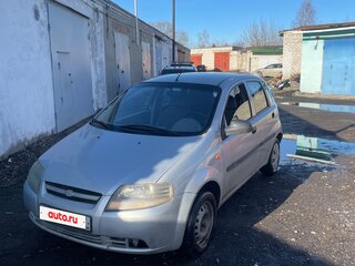 2003 Daewoo Kalos, серебристый, 140000 рублей, вид 1