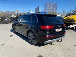 2015 Audi Q7 II (4M), чёрный, 3825000 рублей, вид 5