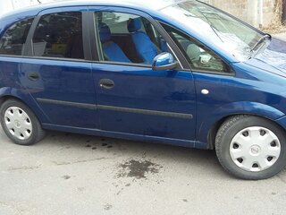 2004 Opel Meriva A, синий, 250677 рублей, вид 2