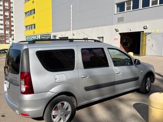2014 Lada (ВАЗ) Largus I, серебристый, 550000 рублей, вид 4