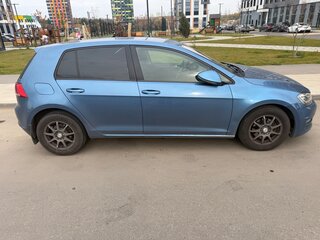 2013 Volkswagen Golf VII, голубой, 950000 рублей, вид 5
