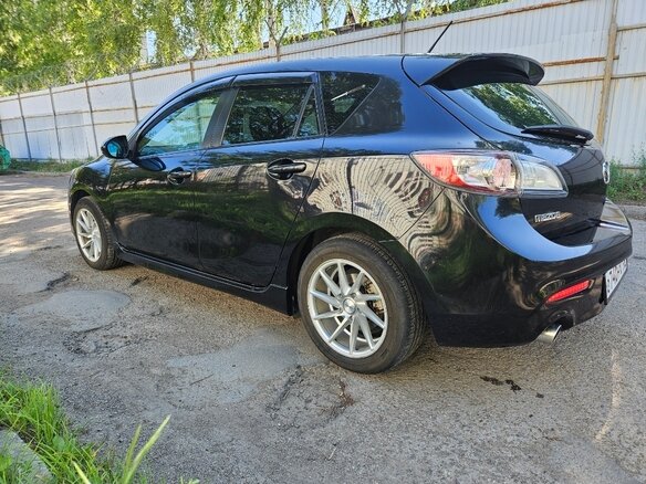 2010 Mazda Axela II, чёрный, 950000 рублей - вид 7