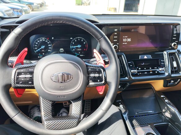 2021 Kia Sorento IV, белый, 4100000 рублей - вид 18