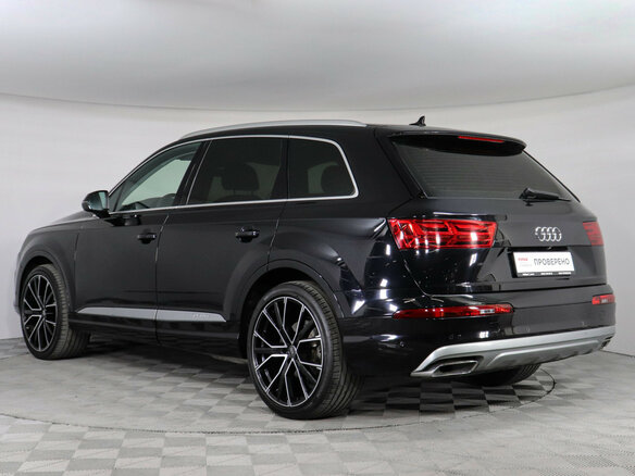 2016 Audi Q7 II (4M), чёрный - вид 26