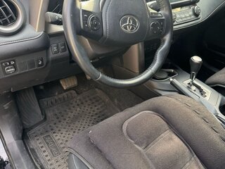 2017 Toyota RAV4 IV (XA40) Рестайлинг, чёрный, 4300000 рублей, вид 4