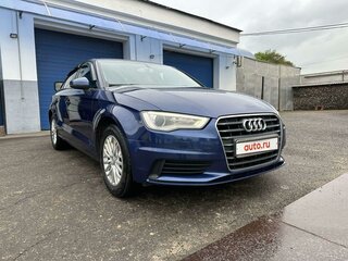 2014 Audi A3 III (8V), синий, 1250000 рублей, вид 4