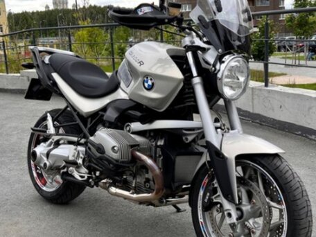2007 BMW R 1200 R, серебристый, 699000 рублей, вид 2