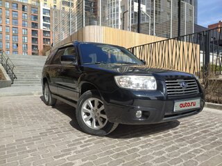 2007 Subaru Forester II Рестайлинг, чёрный, 1300000 рублей, вид 2