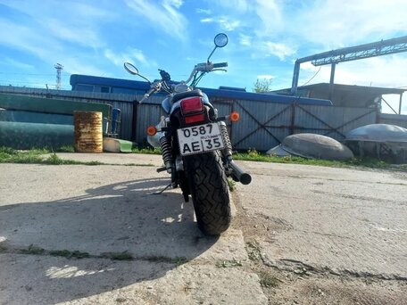2007 Honda Shadow 400, чёрный, 350000 рублей, вид 1