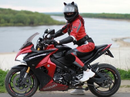 2015 Suzuki GSX-S 1000 F, красный, 650000 рублей, вид 1