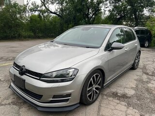 2014 Volkswagen Golf VII, серый, 1600000 рублей, вид 3