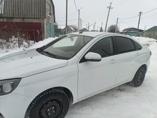 2016 Lada (ВАЗ) Vesta I, белый, 840000 рублей, вид 1