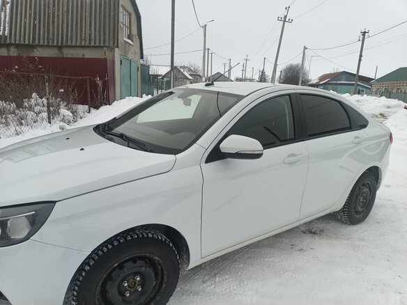 2016 Lada (ВАЗ) Vesta I, белый, 840000 рублей