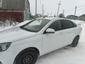 2016 Lada (ВАЗ) Vesta I, белый, 840000 рублей