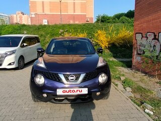 2017 Nissan Juke I Рестайлинг, синий, 900000 рублей, вид 3