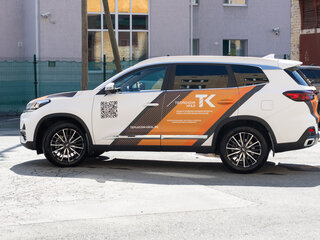 2023 Chery Tiggo 8 I Рестайлинг, белый, 1650000 рублей, вид 3
