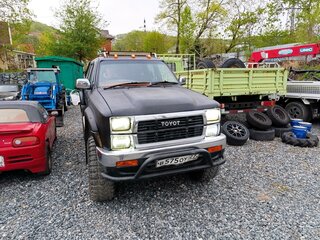 1991 Toyota Hilux V, чёрный, 1250000 рублей, вид 1