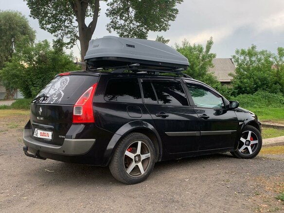 2006 Renault Megane II Рестайлинг, чёрный, 670000 рублей - вид 15