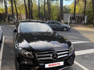 2018 Mercedes-Benz E-Класс 220 d V (W213, S213, C238), чёрный, 4000000 рублей, вид 1