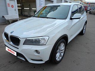2014 BMW X3 20d xDrive II (F25), белый, 2100000 рублей, вид 1