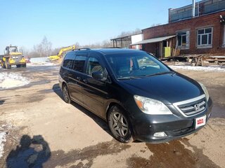 2005 Honda Odyssey (North America) III, чёрный, 1150000 рублей, вид 5