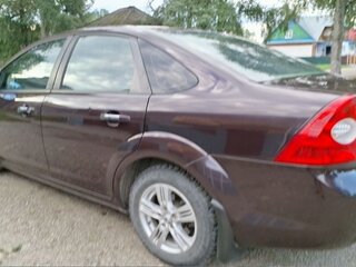 2009 Ford Focus II Рестайлинг, фиолетовый, 700000 рублей, вид 3