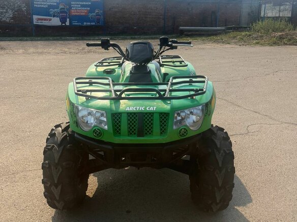 2012 Arctic Cat 450 Series, зелёный, 580000 рублей - вид 2