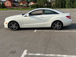 2009 Mercedes-Benz E-Класс 350 IV (W212, S212, C207), белый, 1280000 рублей, вид 2