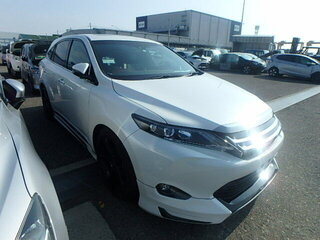 2017 Toyota Harrier III (XU60) Рестайлинг, белый, 2850000 рублей, вид 1