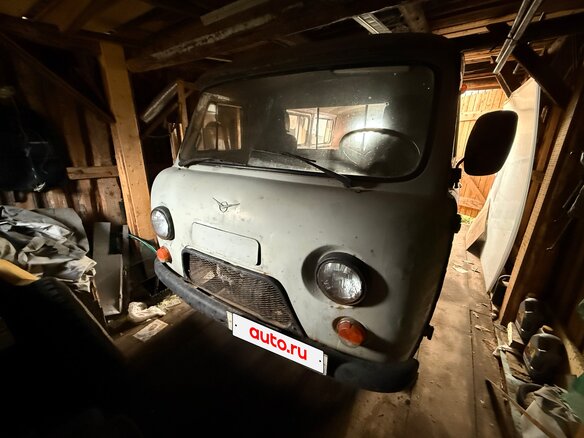 2001 УАЗ 3741, серый, 200000 рублей - вид 5