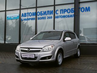2010 Opel Astra H Рестайлинг, серый, 569000 рублей, вид 1